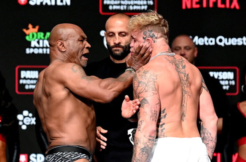 Mike Tyson’s Greatest Hits: A Legendary Career Culminates in Tonight’s Showdown with Jake Paul