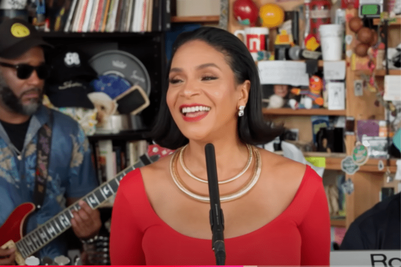 Teedra Moses Celebrates 20 Years of ‘Complex Simplicity’ With NPR Tiny Desk