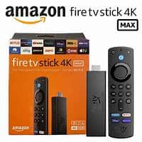 Amazon Fire TV Stick 4K MAX with Alexa Voice Remote - Comprar Magazine